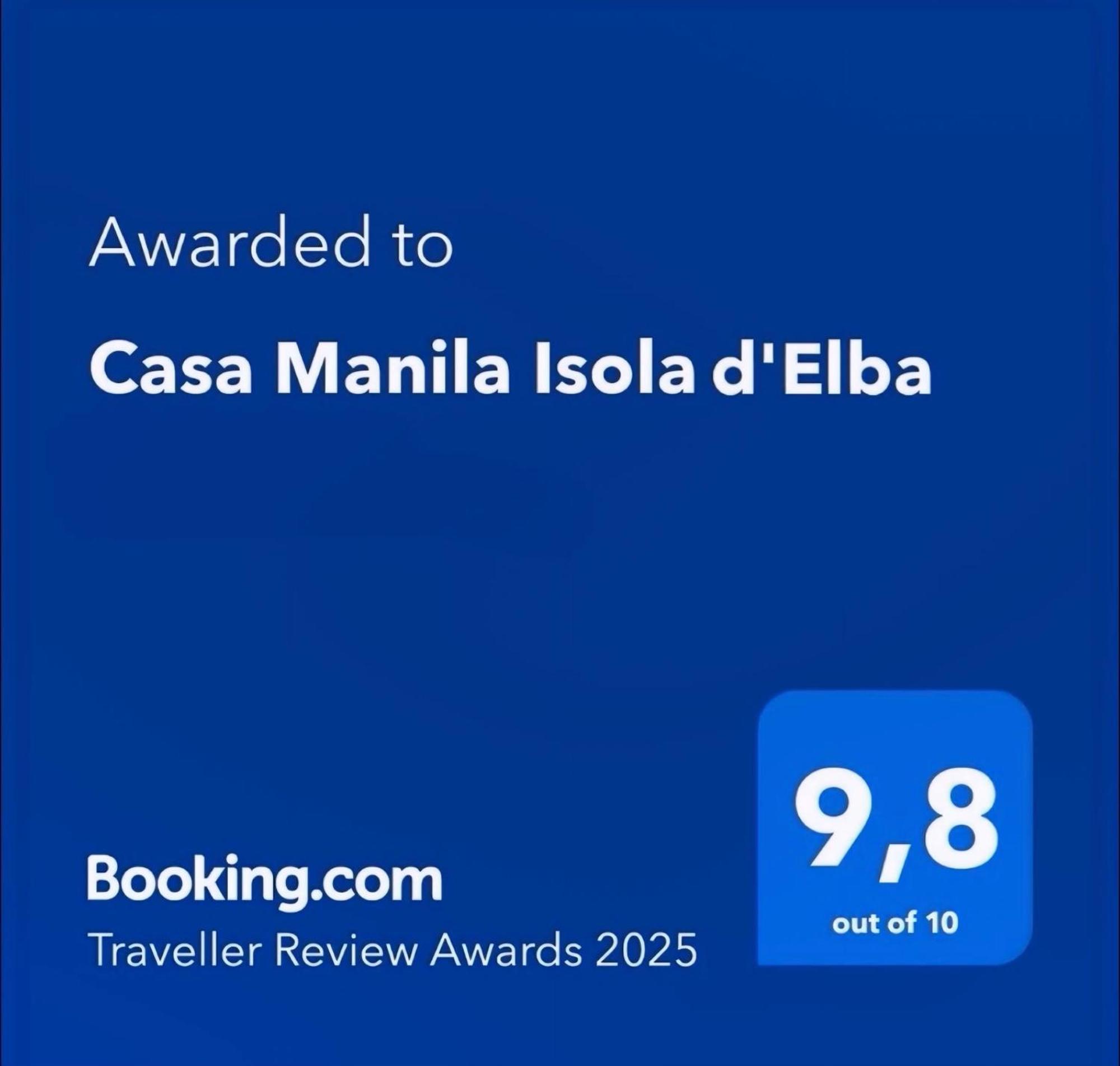 Apartament Casa Manila Isola D'Elba Portoferraio Zewnętrze zdjęcie